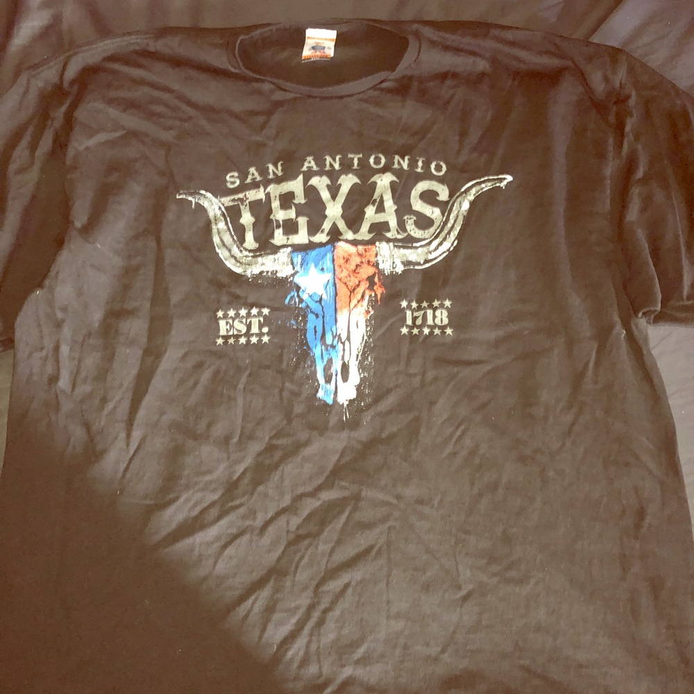Men’s San Antonio TX shirt